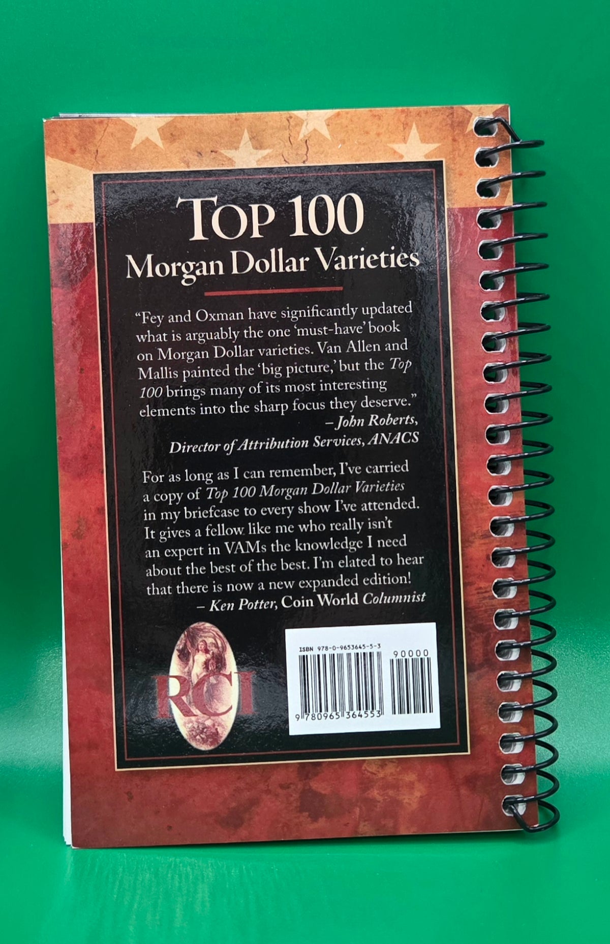 Top 100 Vam Morgan Dollar Book