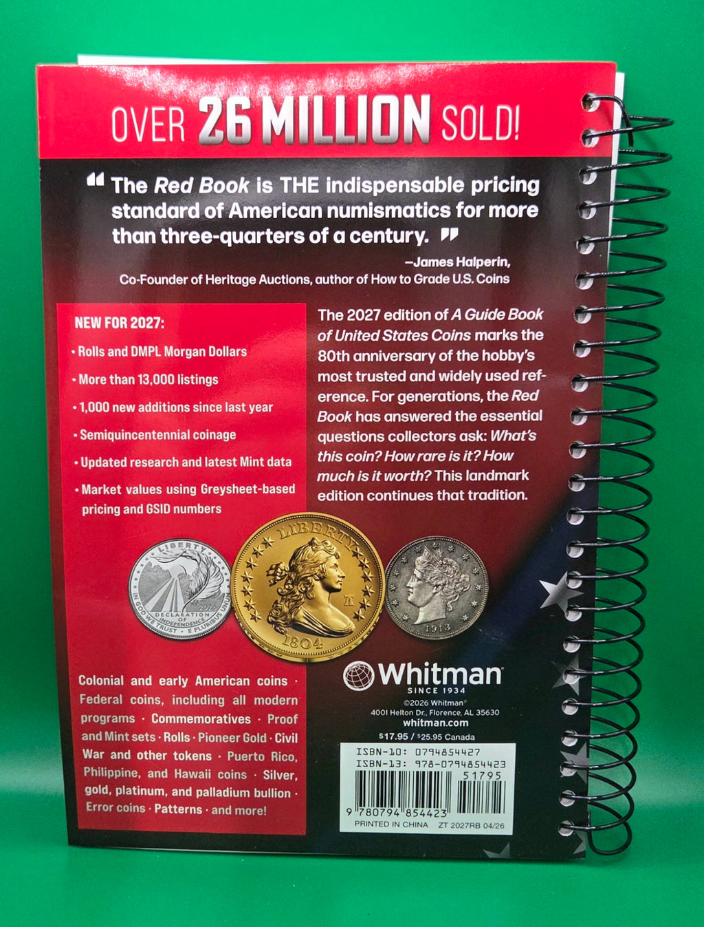 2027 Redbook of United States Coins