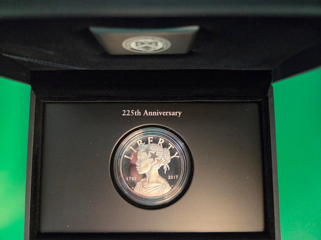 2017 American Liberty 225th Anniversary Silver Medal