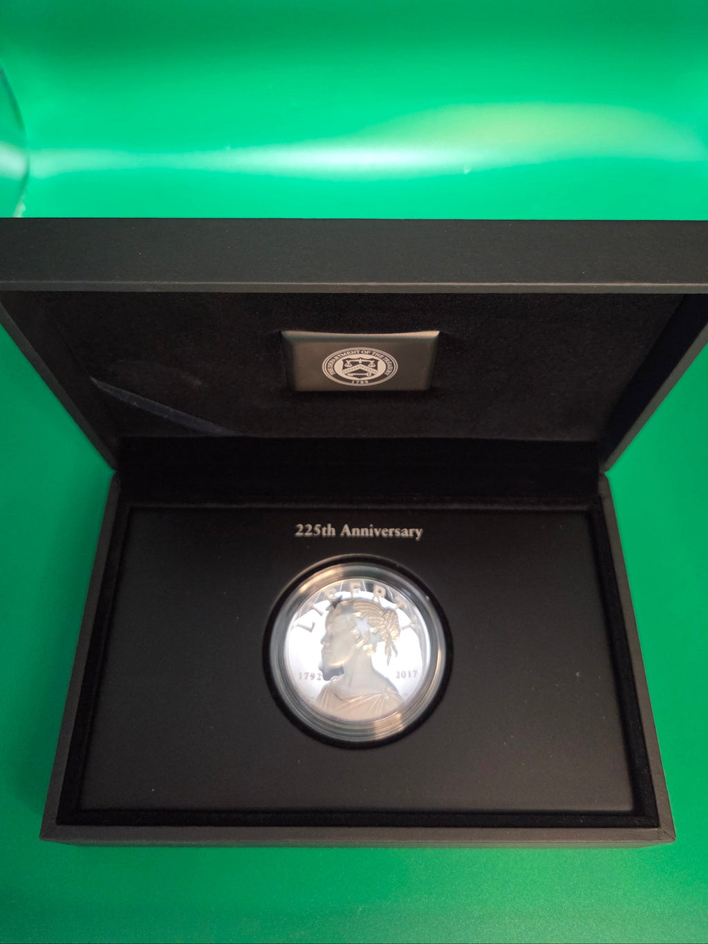 2017 American Liberty 225th Anniversary Silver Medal