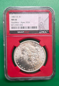 1882 CC Morgan Dollar MS-66 NCG