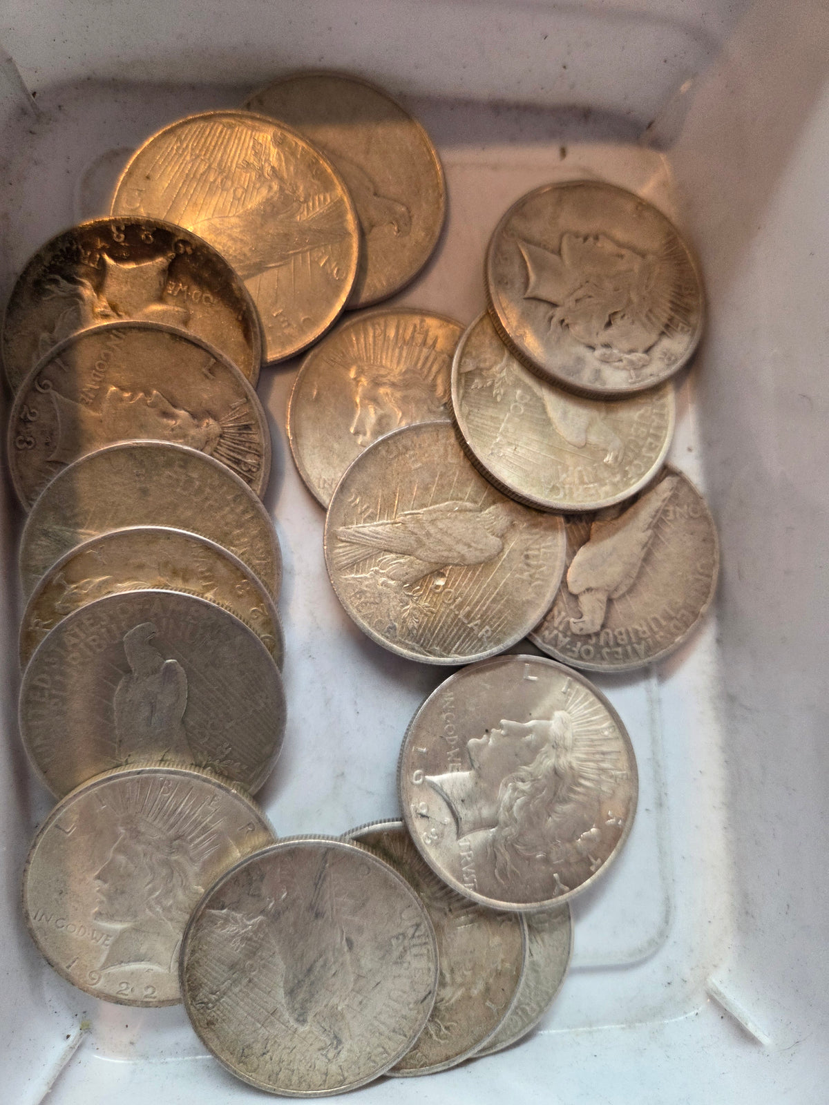 Peace Dollars