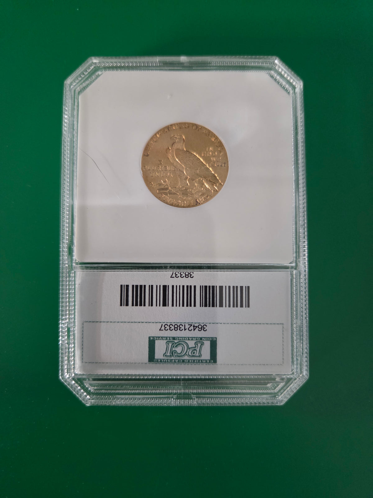 1912 $5 Indian Gold