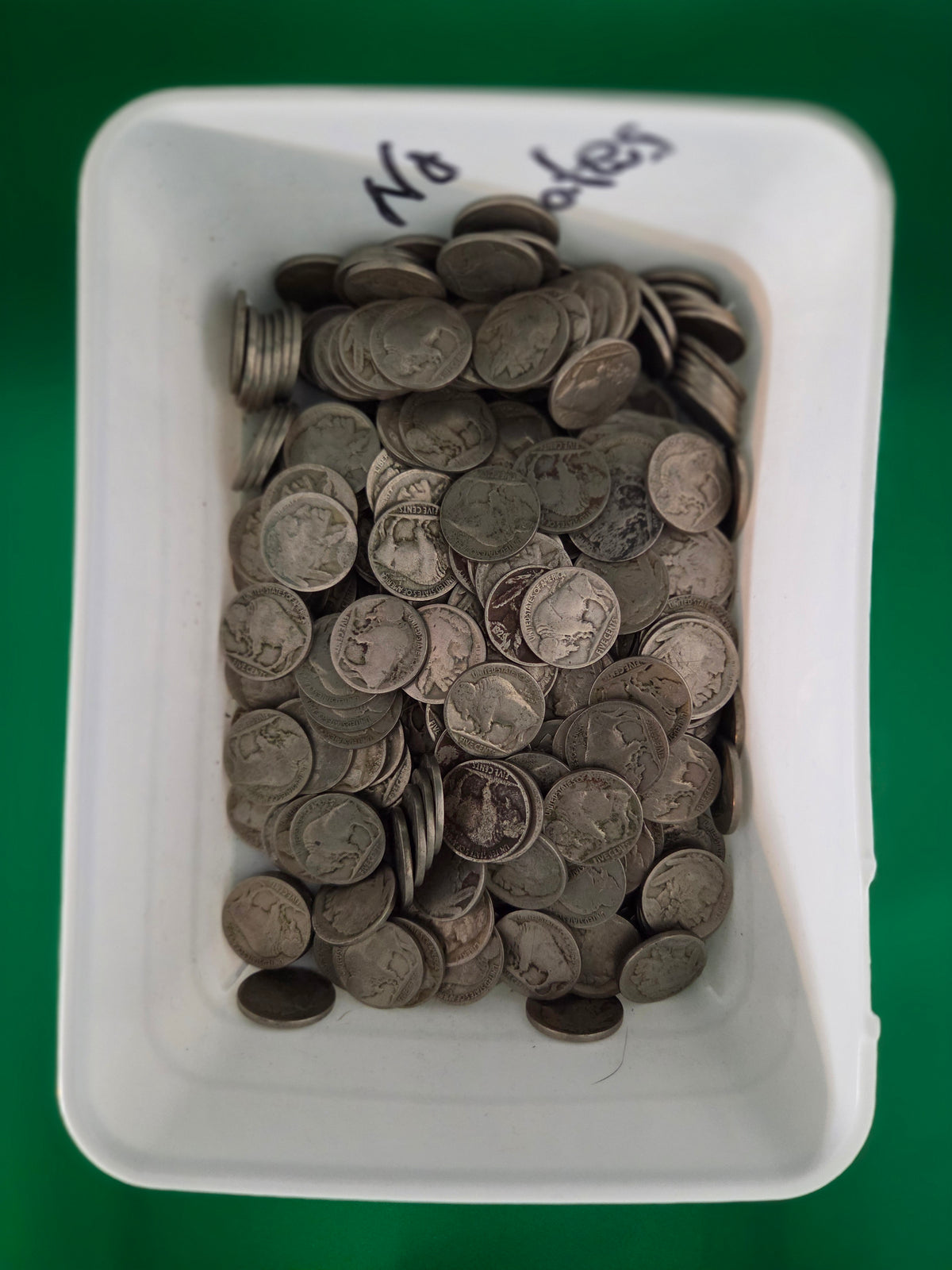 No Date Buffalo Nickels