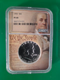 1955 FRANKLIN HALF DOLLAR  NGC  PROOF 68