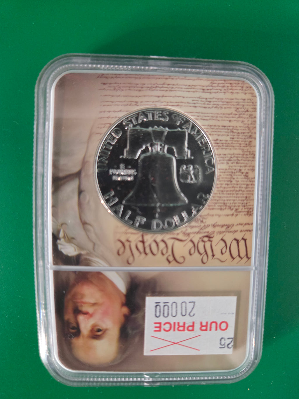 1955 FRANKLIN HALF DOLLAR  NGC  PROOF 68