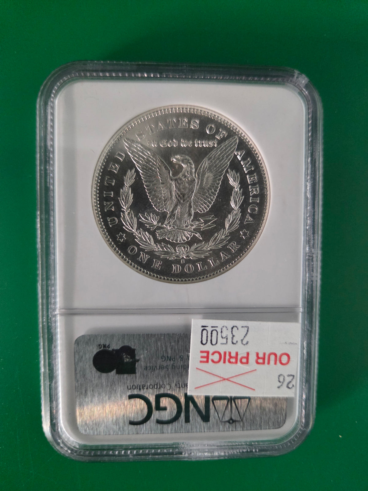 1878 S MORGAN DOLLAR NGC MS-64