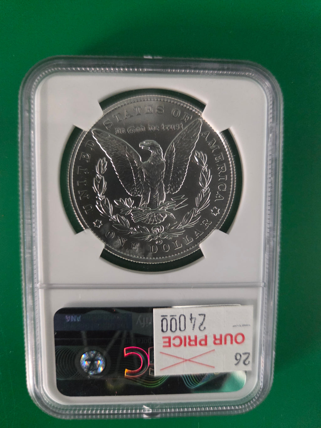 2021 CC MORGAN DOLLAR PRIVY MARK NGC MS70