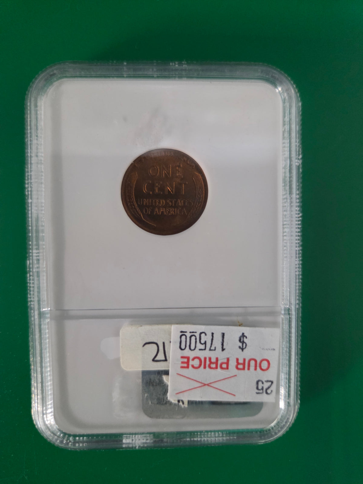 1930 D LINCOLN CENT NGC MS65RD