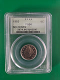 1883 N/C LIBERTY NICKEL  PCGS PR64