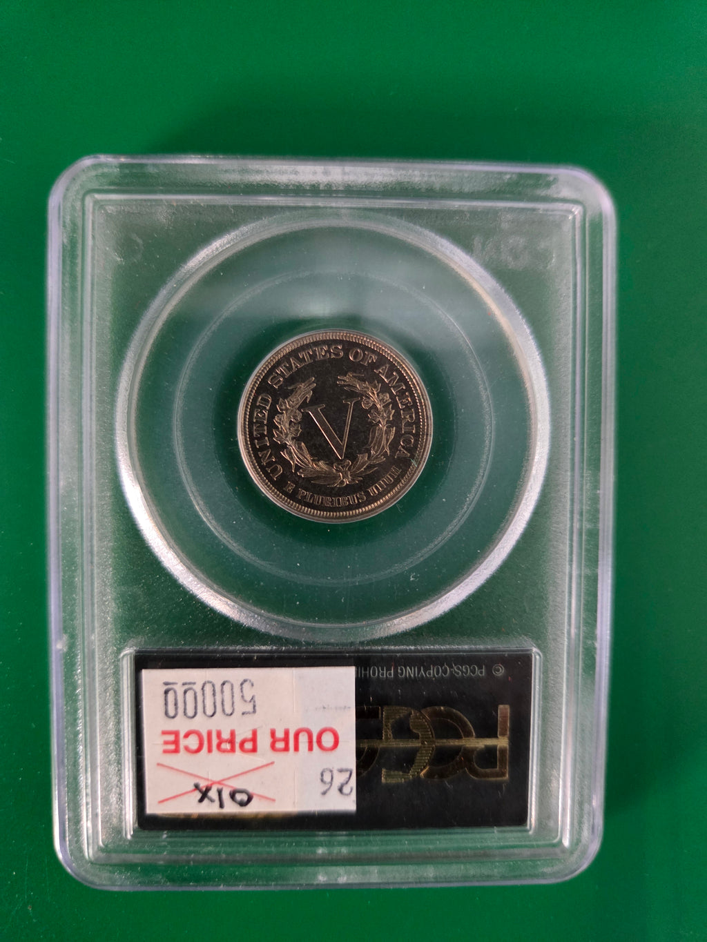 1883 N/C LIBERTY NICKEL  PCGS PR64