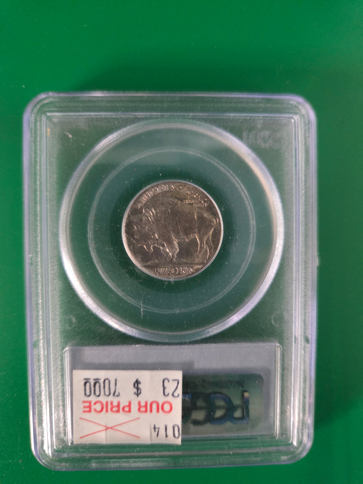 1937 S BUFFALO NICKEL PCGS MS65