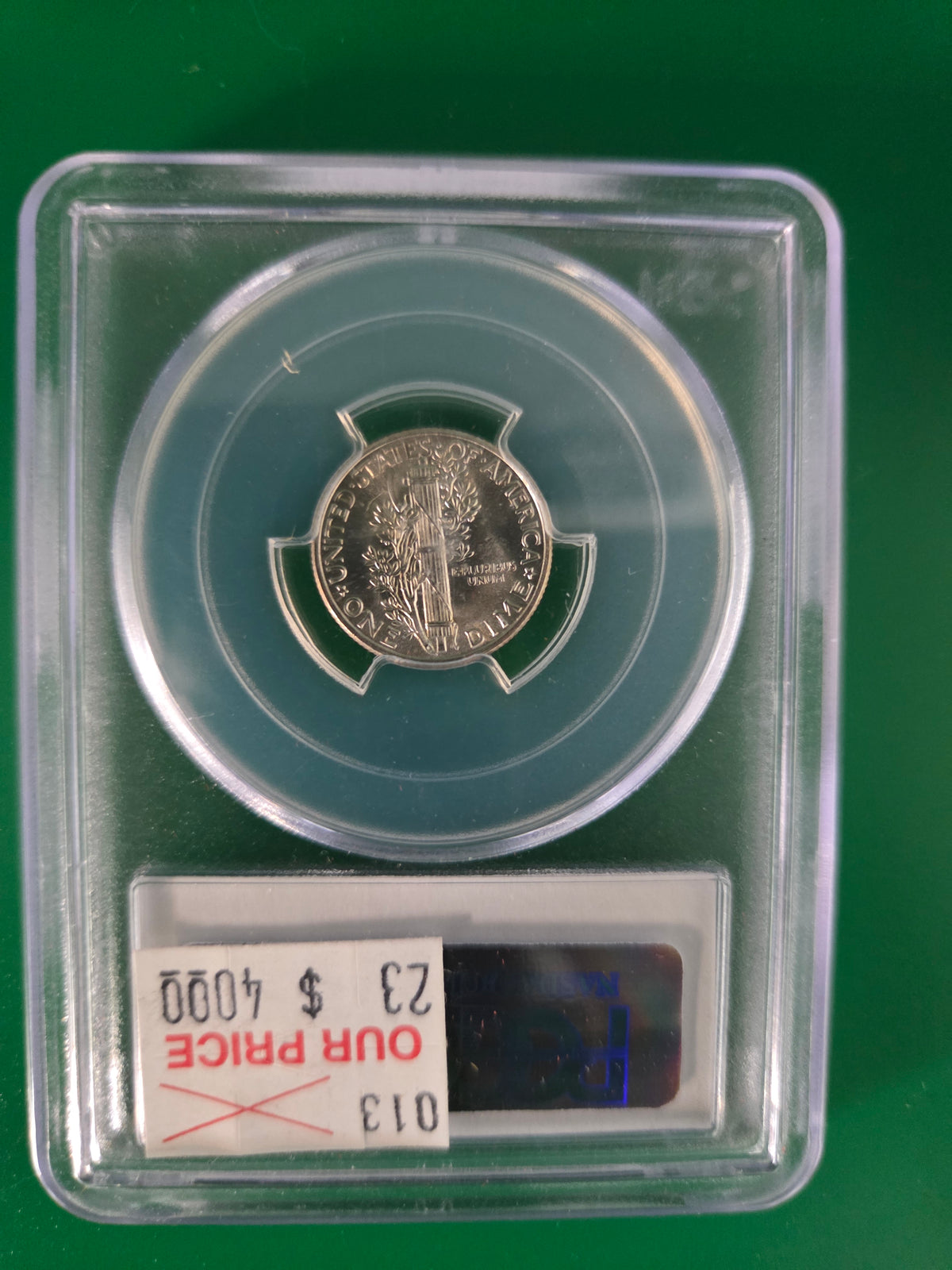 1945 MERCURY DIME PCGS MS66