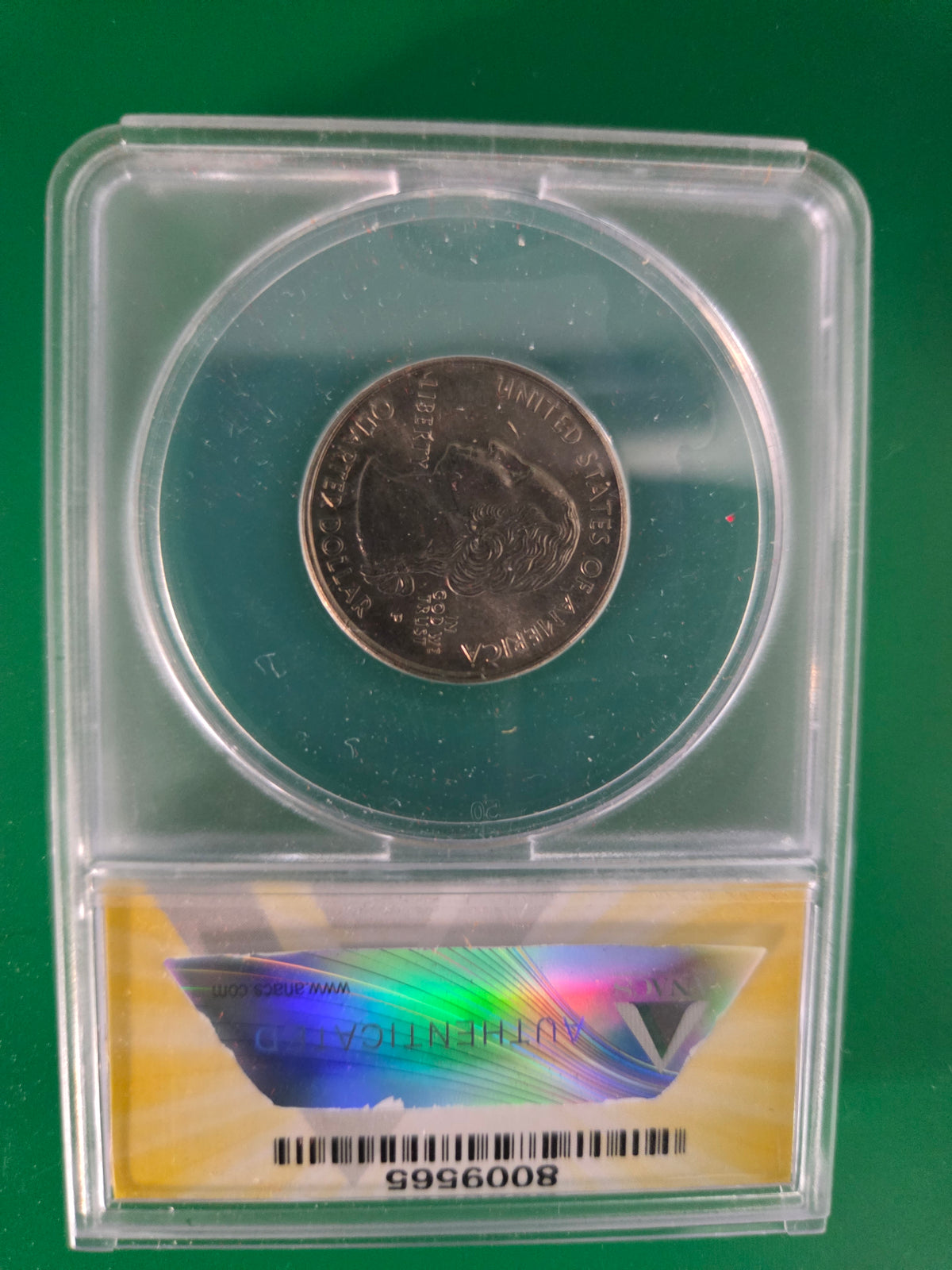 1999 P CONNECTICUT QUARTER ANACS MS64