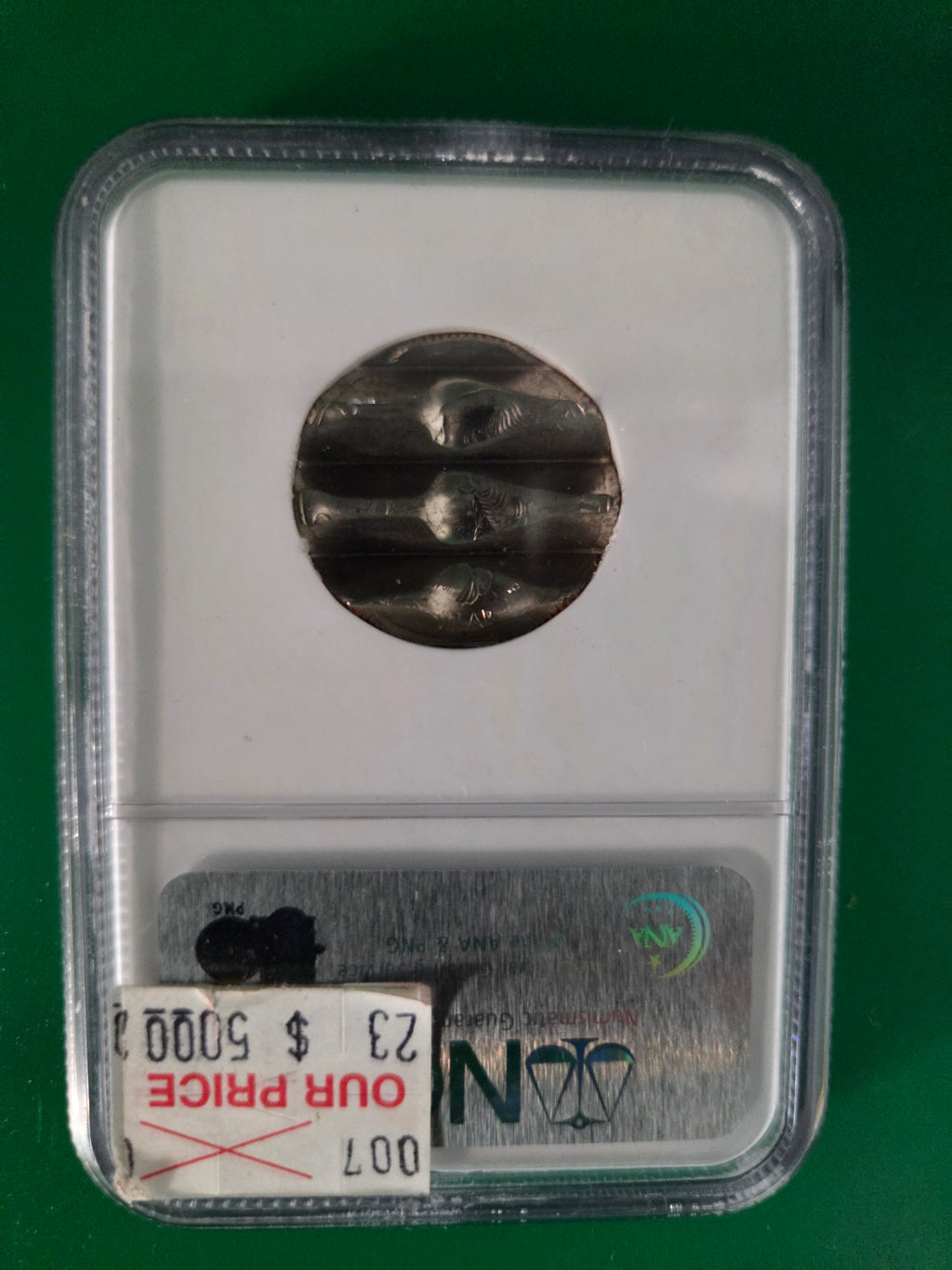 2003 ALABAMA CANCELLED QUARTER NGC BU