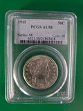1896 BARBER QUARTER PCGS MS62