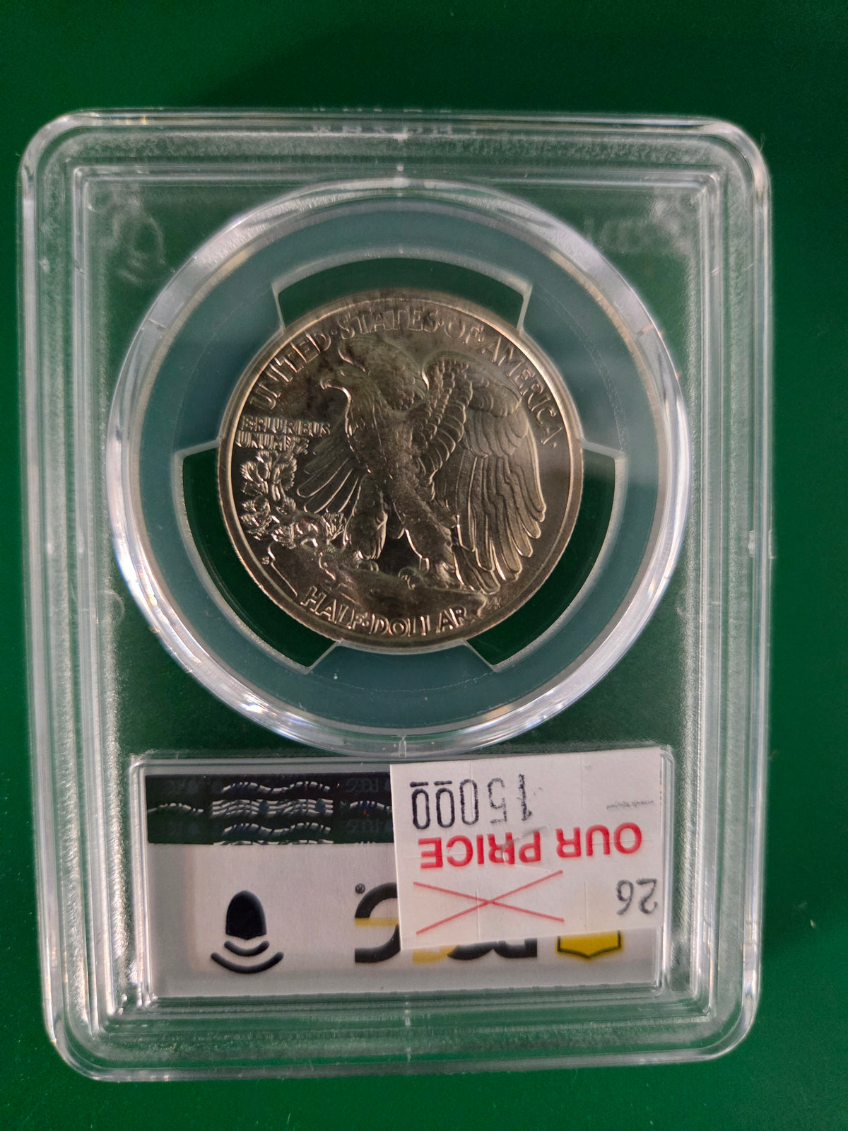 1941 S WALKING LIBERTY HALF DOLLAR  PCGS MS63