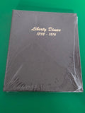 DANSCO ALBUM LIBERTY DIMES 1892-1916