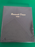 DANSCO ALBUM ROOSEVELT DIMES 1946-