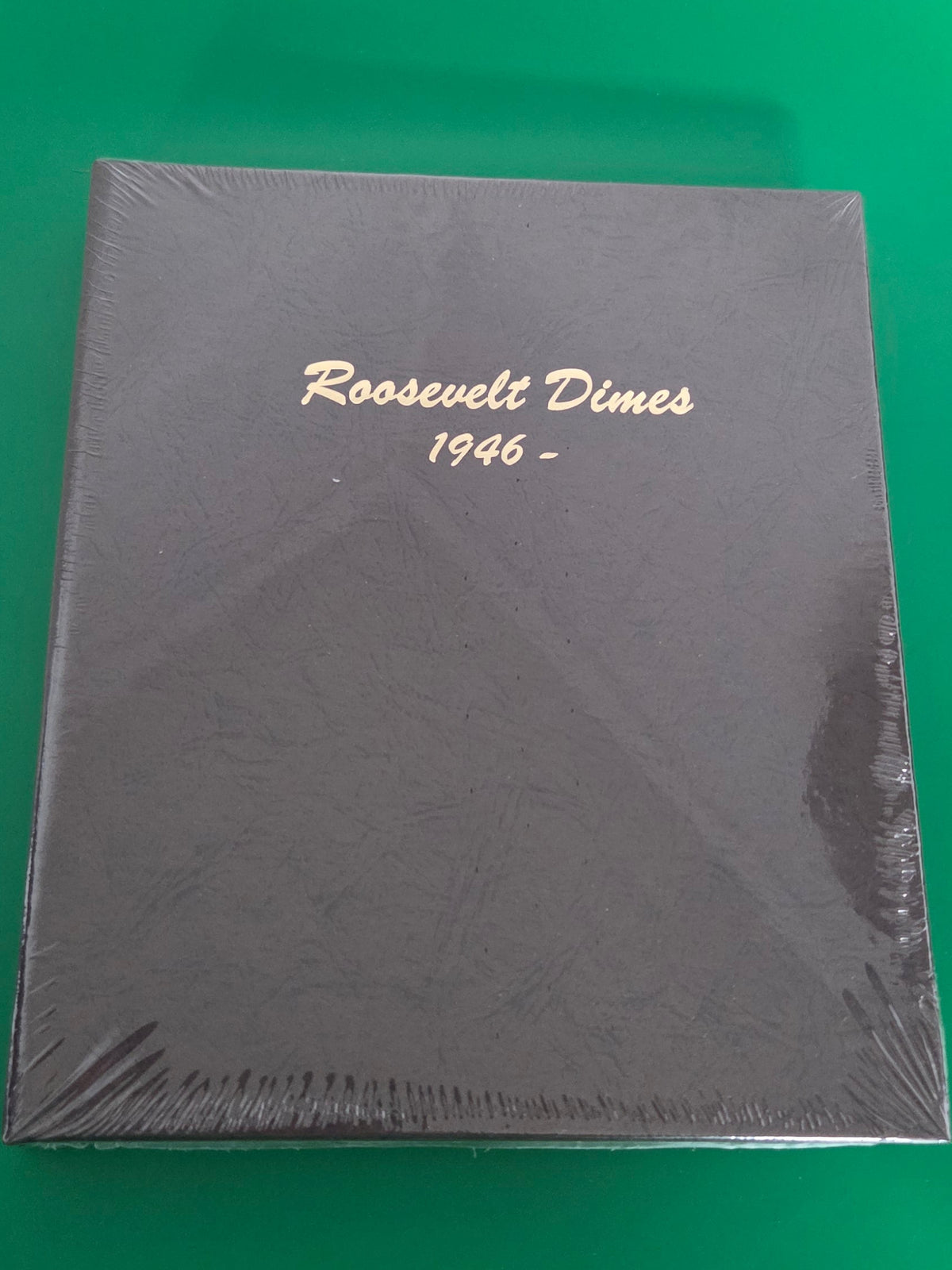 DANSCO ALBUM ROOSEVELT DIMES 1946-
