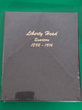 DANSCO ALBUM LIBERTY HEAD QUARTERS 1892-1916