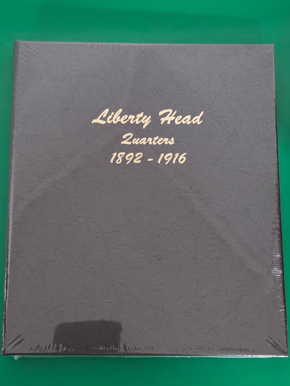 DANSCO ALBUM LIBERTY HEAD QUARTERS 1892-1916