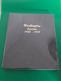 DANSCO ALBUM WASHINGTON QUARTERS 1932-1998