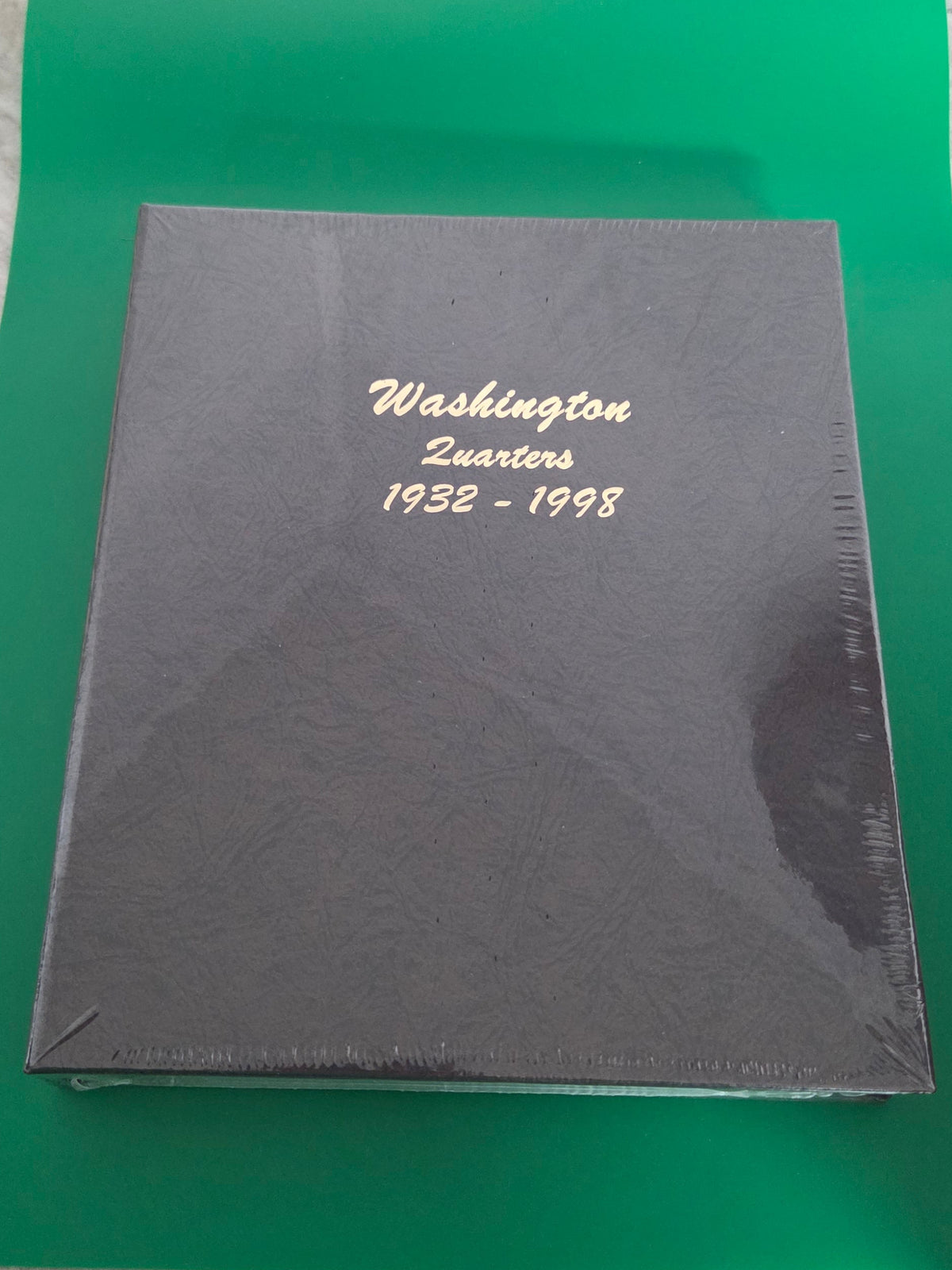 DANSCO ALBUM WASHINGTON QUARTERS 1932-1998