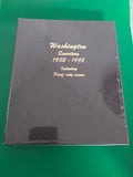 DANSCO ALBUM WASHINGTON QUARTERS 1932-1998 INCL PROOFS