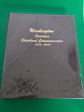 DANSCO ALBUM WASHINGTON QUARTERS STATEHOOD 1999-2008