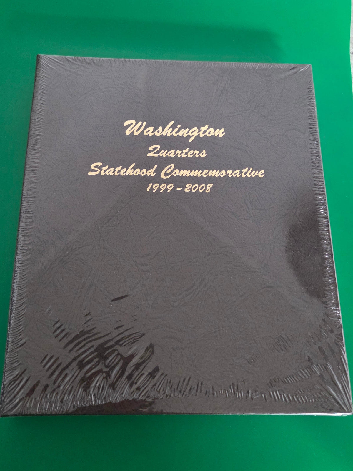 DANSCO ALBUM WASHINGTON QUARTERS STATEHOOD 1999-2008