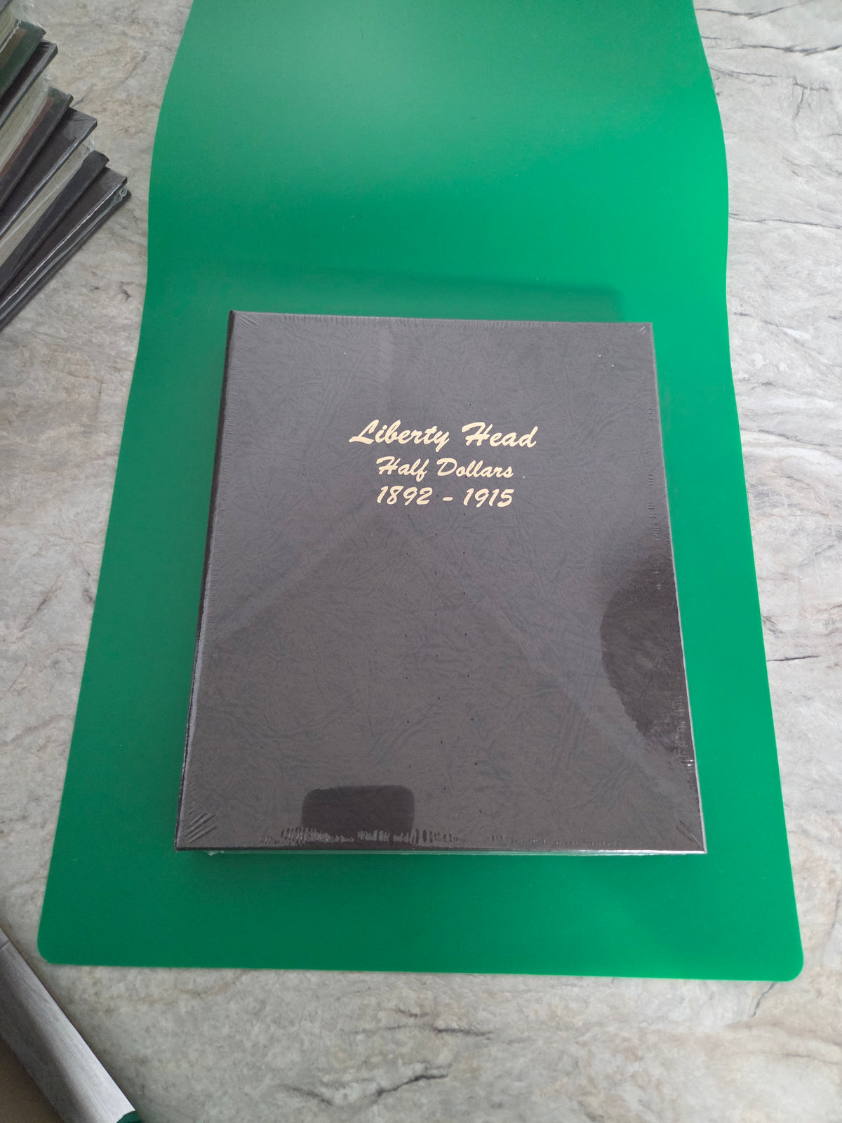 DANSCO ALBUM LIBERTY HEAD HALF DOLLARS 1892-1915
