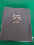 DANSCO ALBUM KENNEDY HALF DOLLARS 1964-2011 INCL PROOFS