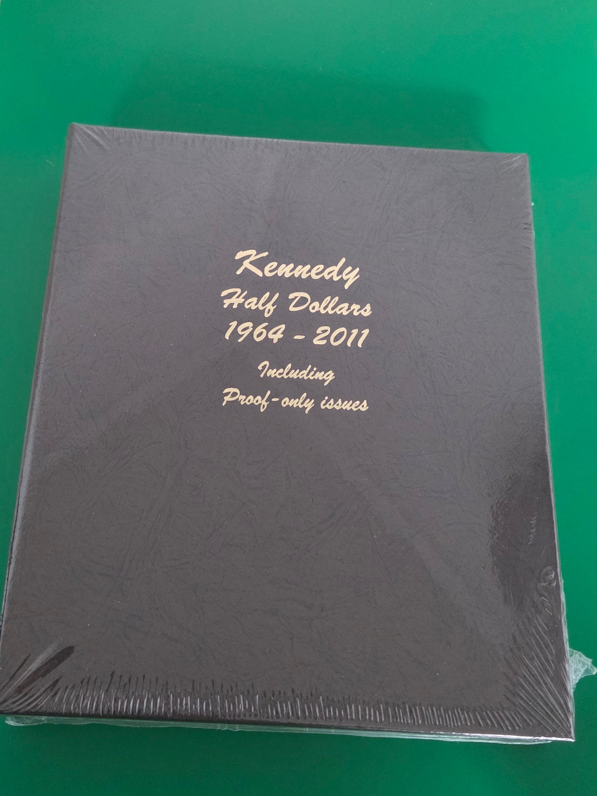 DANSCO ALBUM KENNEDY HALF DOLLARS 1964-2011 INCL PROOFS