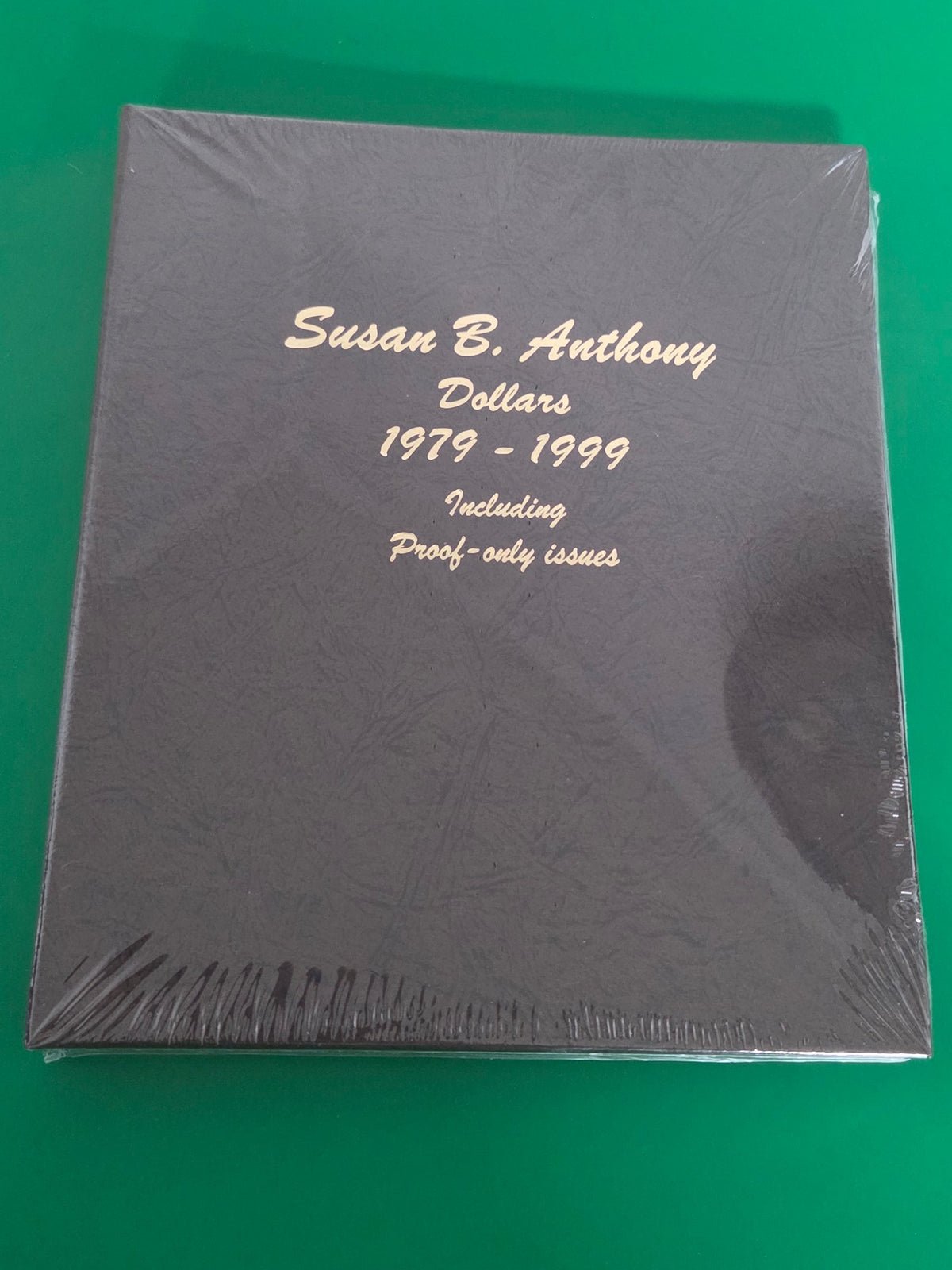 DANSCO ALBUM SUSAN B. ANTHONY INCL PROOFS