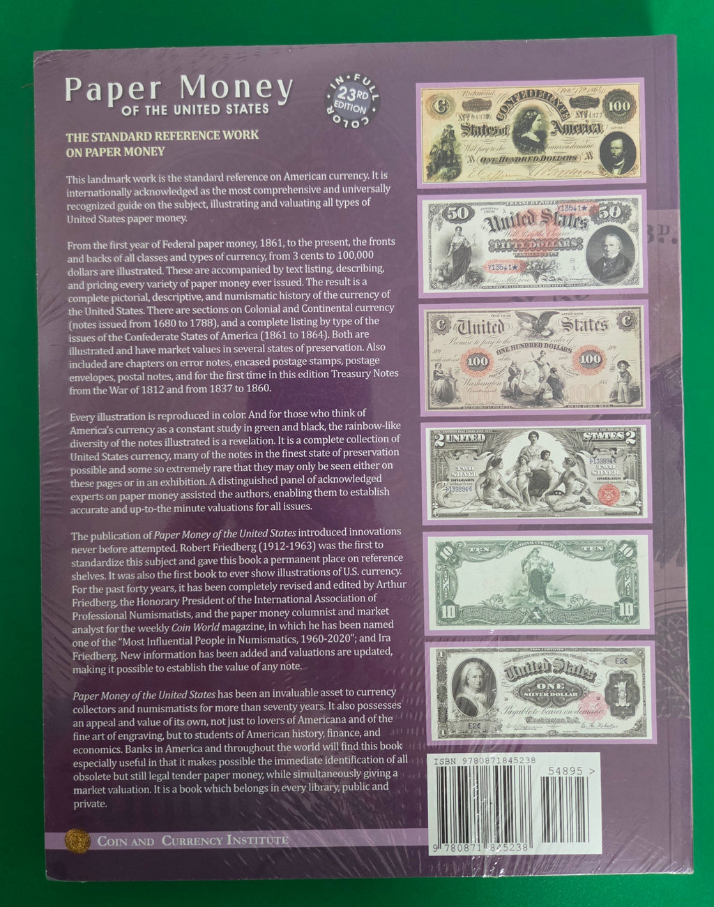 PAPER MONEY OF THE UNITED STATES