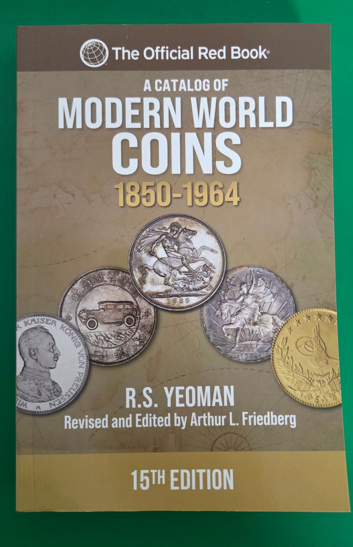 RED BOOK CATALOG OF MODERN WORLD COINS