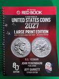 2027 REDBOOK LARGE PRINT SPIRAL