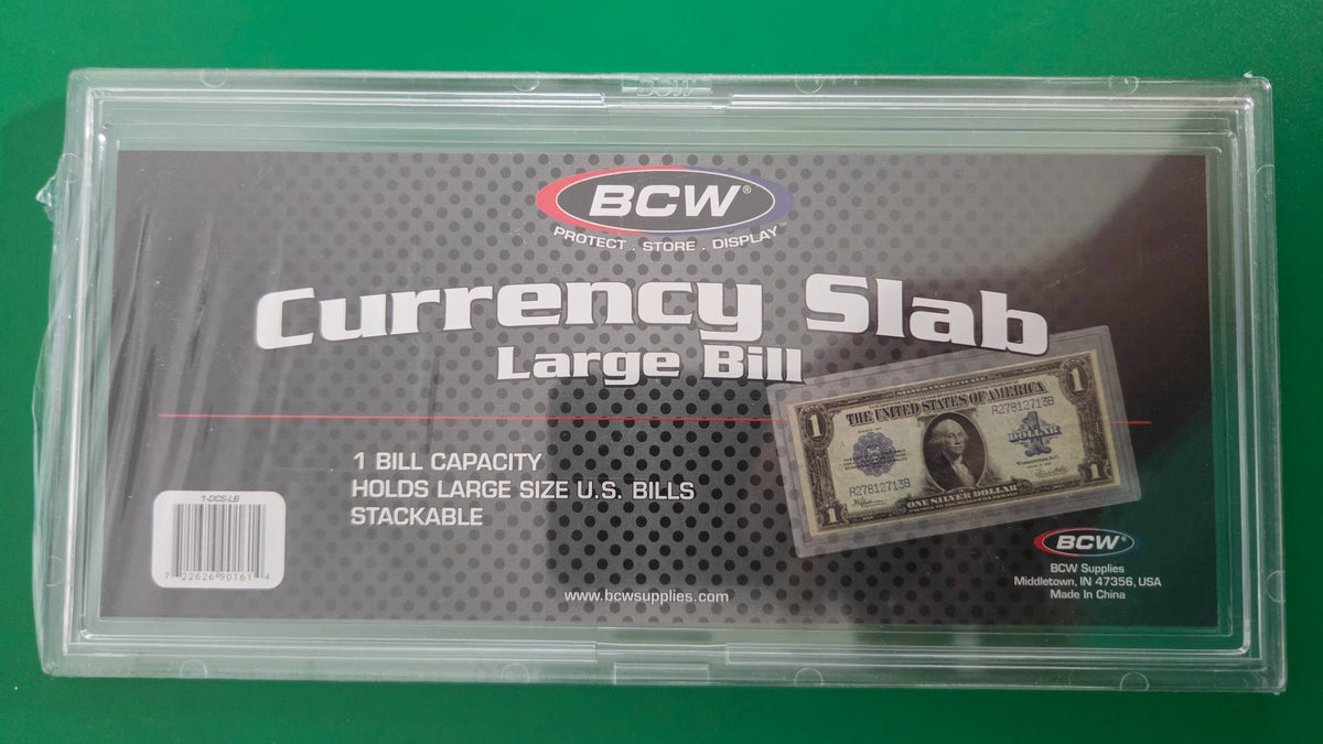CURRENCY SLAB LARGE BILL