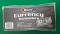 TOP LOADING MEDIUM CURRENCY HOLDER PACK OF 25
