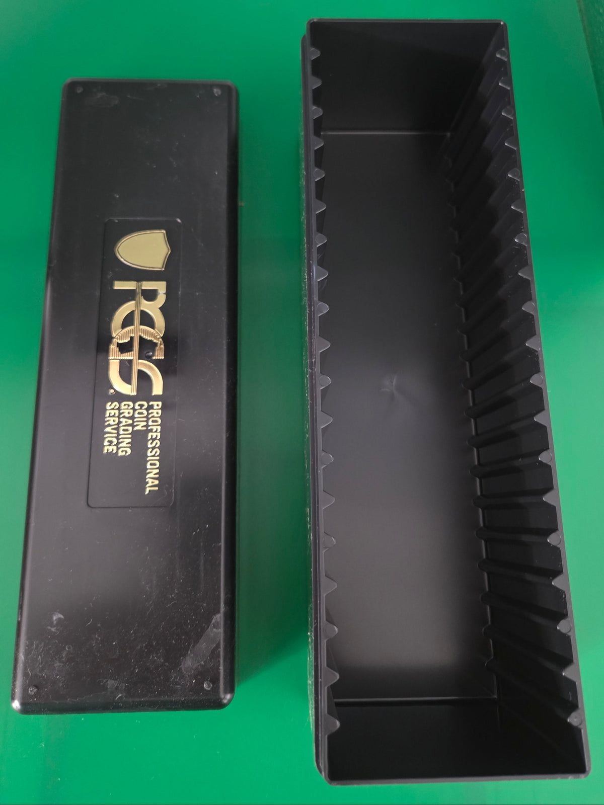 PCGS 20 COIN SLAB STORAGE BOX