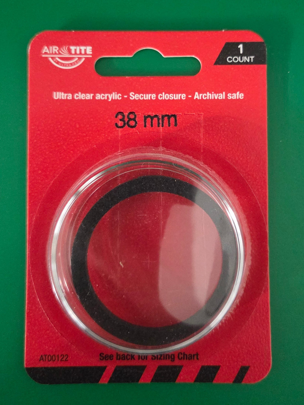 AIR-TITE HOLDER 38 MM