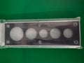 CAPITAL PLASTICS PROOF SET HOLDER