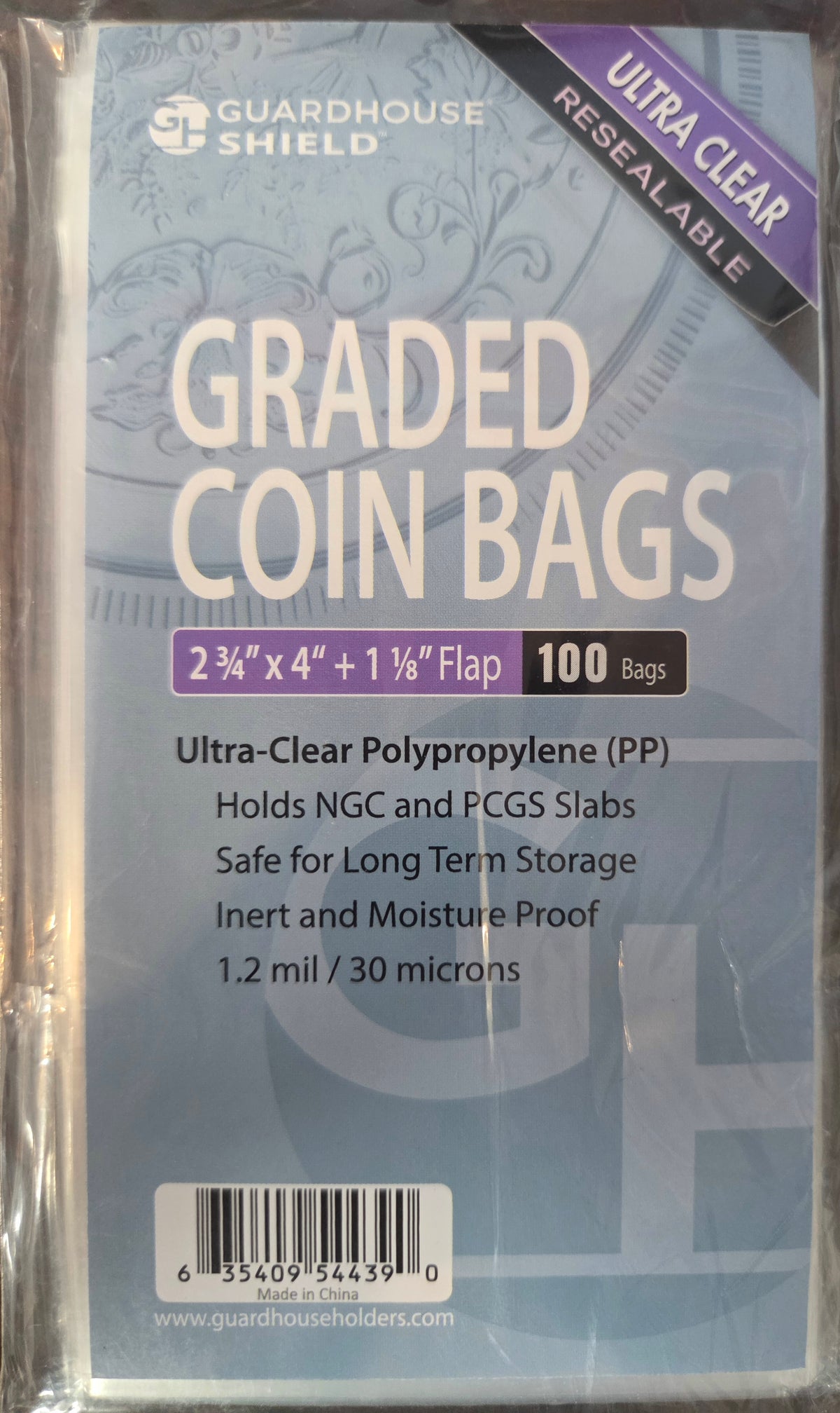GRADED COIN BAGS 100CT
