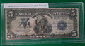 1899 SILVER CERTIFICATE    FR #281     F-12