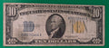 1934 A NORTH AFRICA $10 NOTE  F-2308  FINE