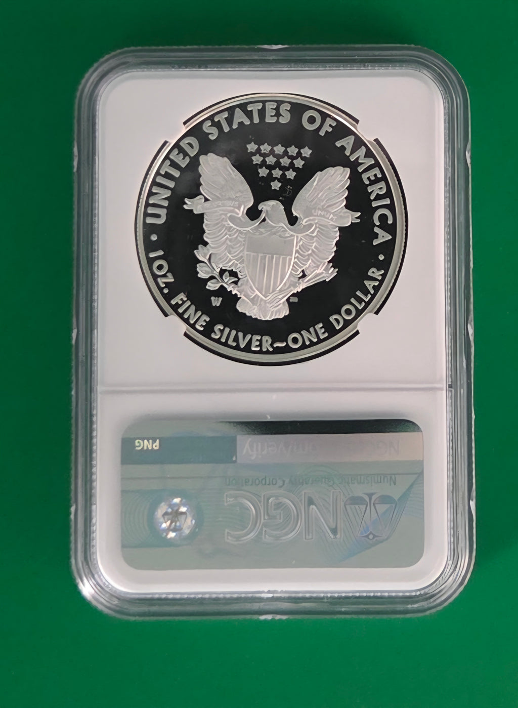 2020 W ASE WWII PRIVY  "V75" PF 69UC