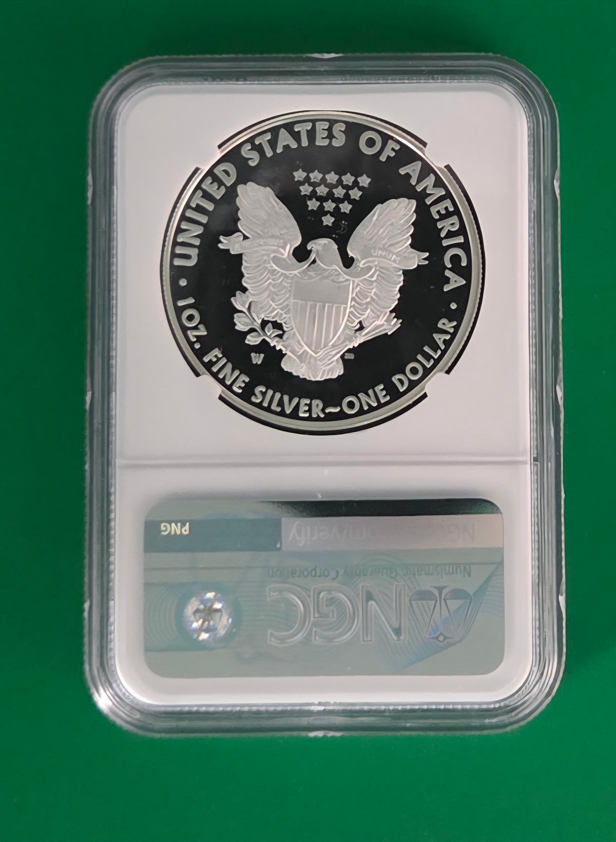 2020 W ASE WWII PRIVY  "V75" PF 69UC