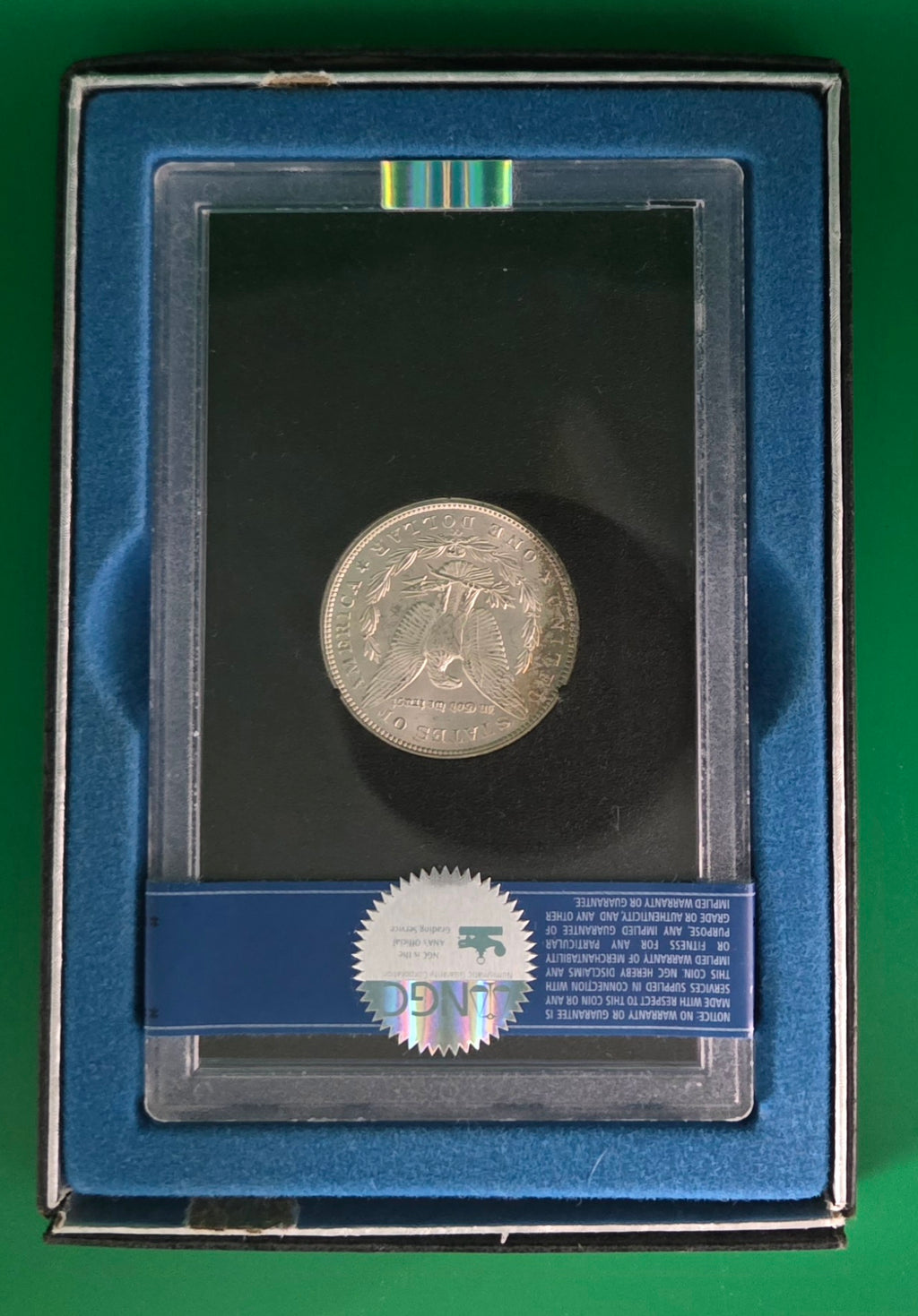 1883 CC GSA  NGC MS-63