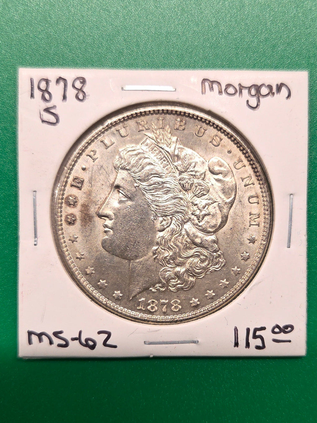 1878 S MORGAN DOLLAR